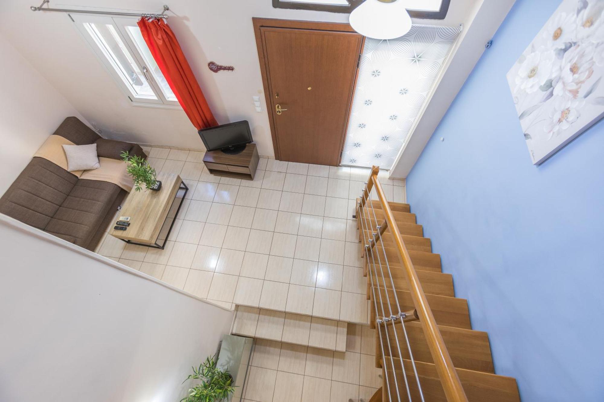 Koukaki Fix Loft 2 Atenas Exterior foto