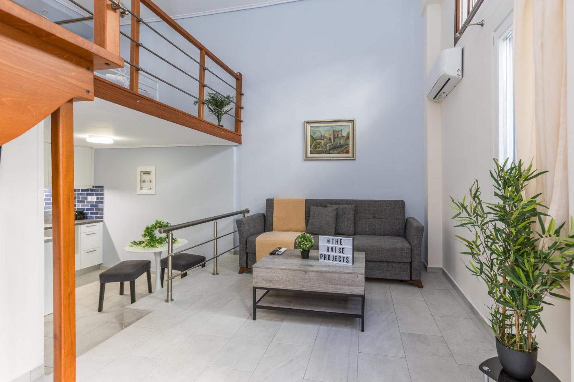 Koukaki Fix Loft 2 Atenas Exterior foto