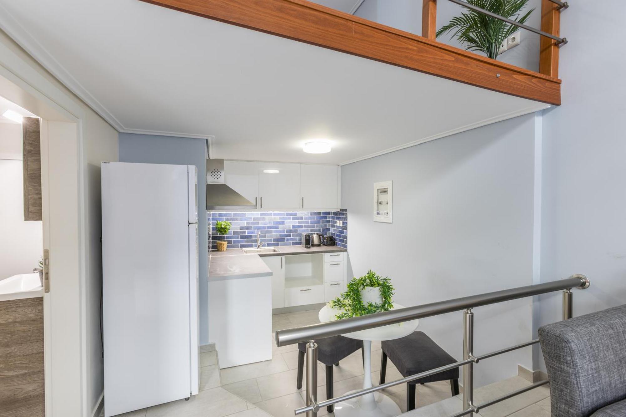 Koukaki Fix Loft 2 Atenas Exterior foto