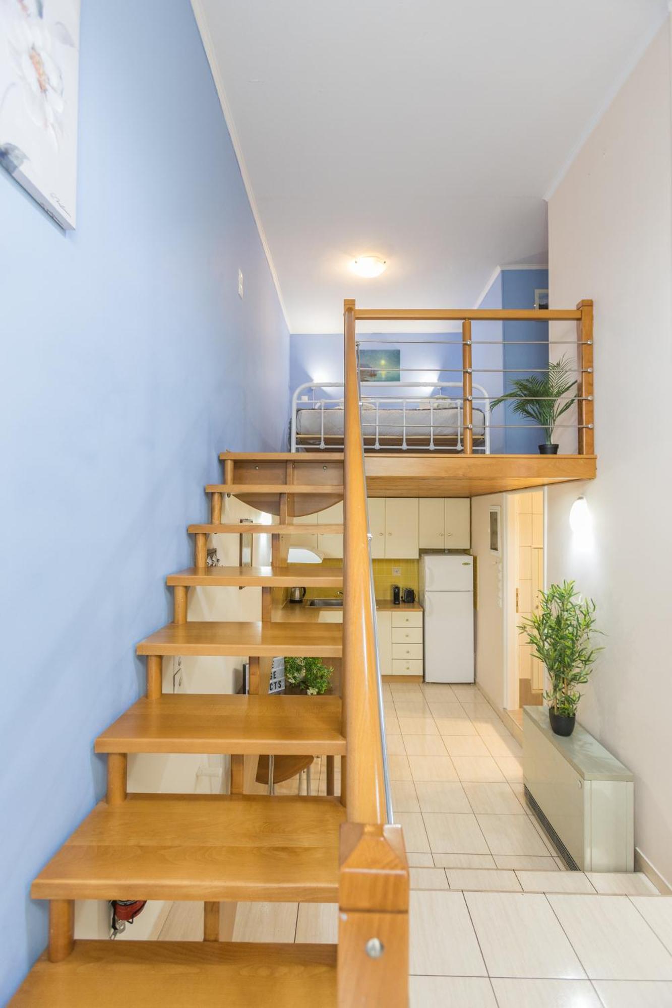 Koukaki Fix Loft 2 Atenas Exterior foto