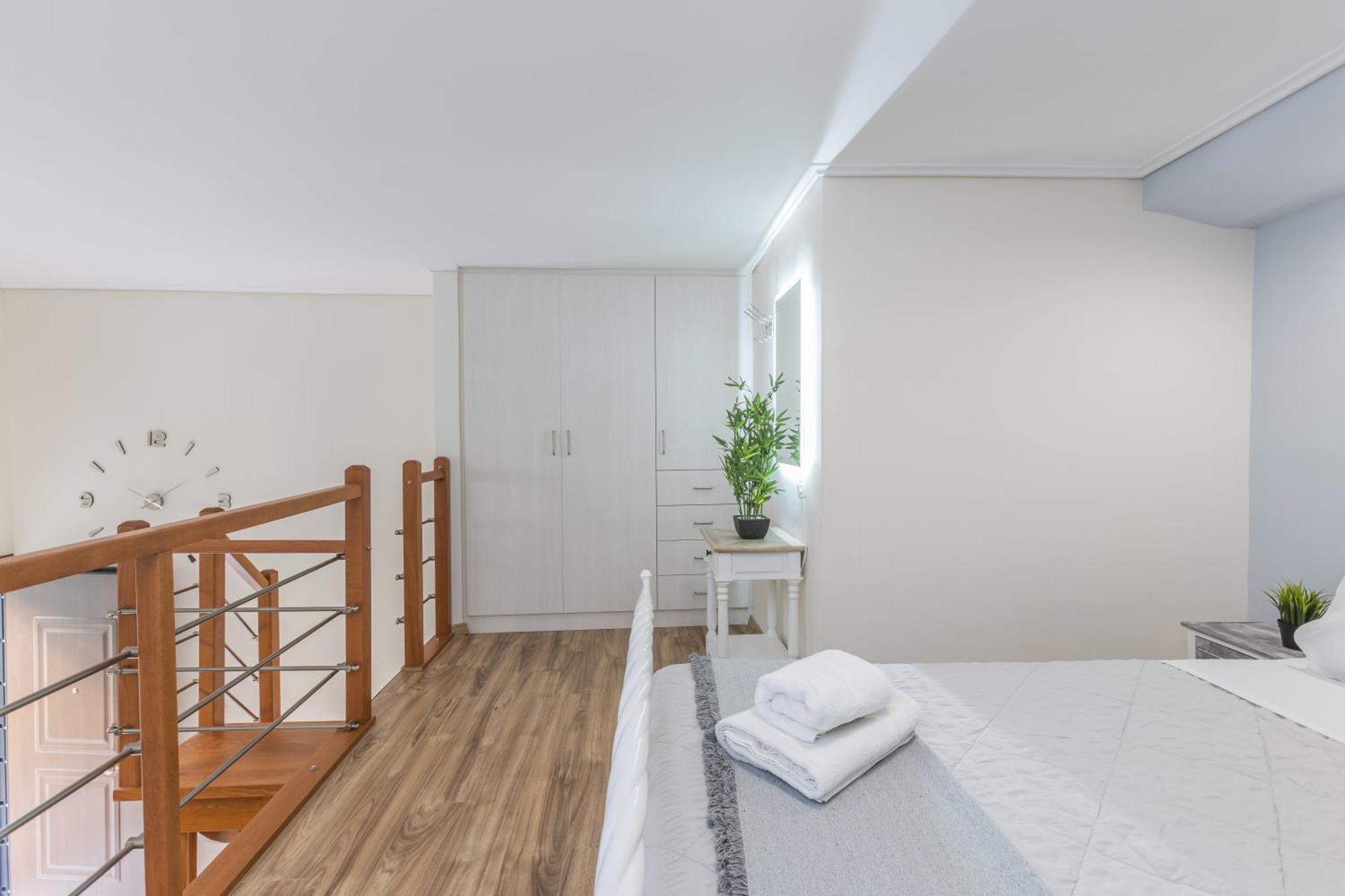 Koukaki Fix Loft 2 Atenas Exterior foto