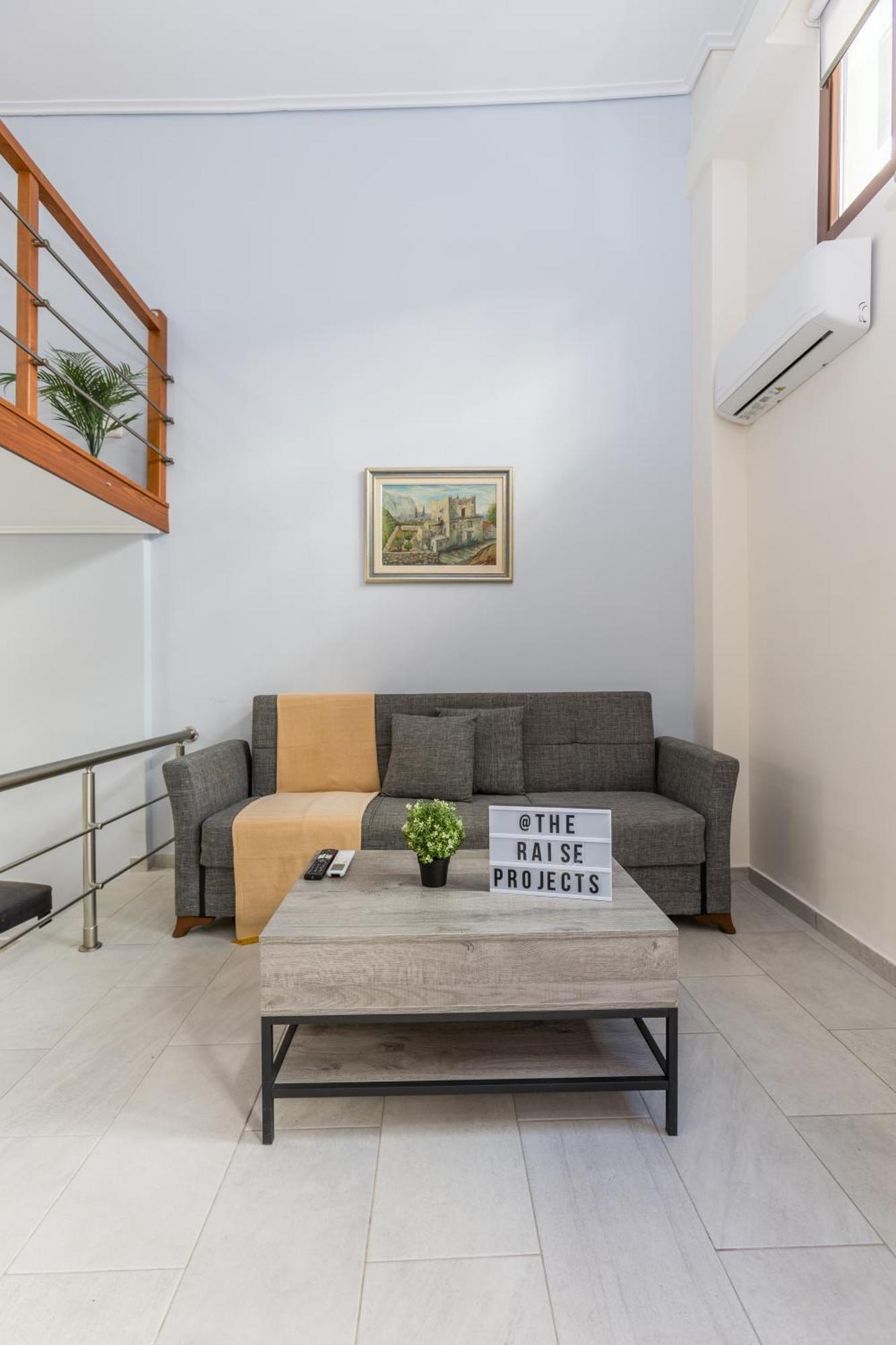 Koukaki Fix Loft 2 Atenas Exterior foto