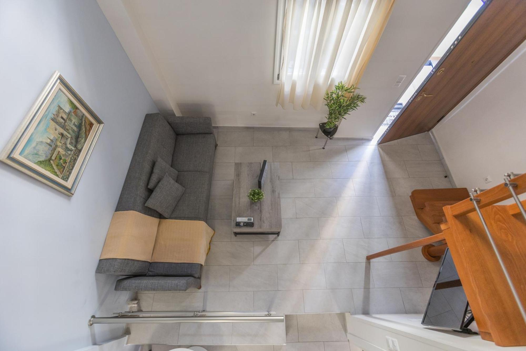 Koukaki Fix Loft 2 Atenas Exterior foto