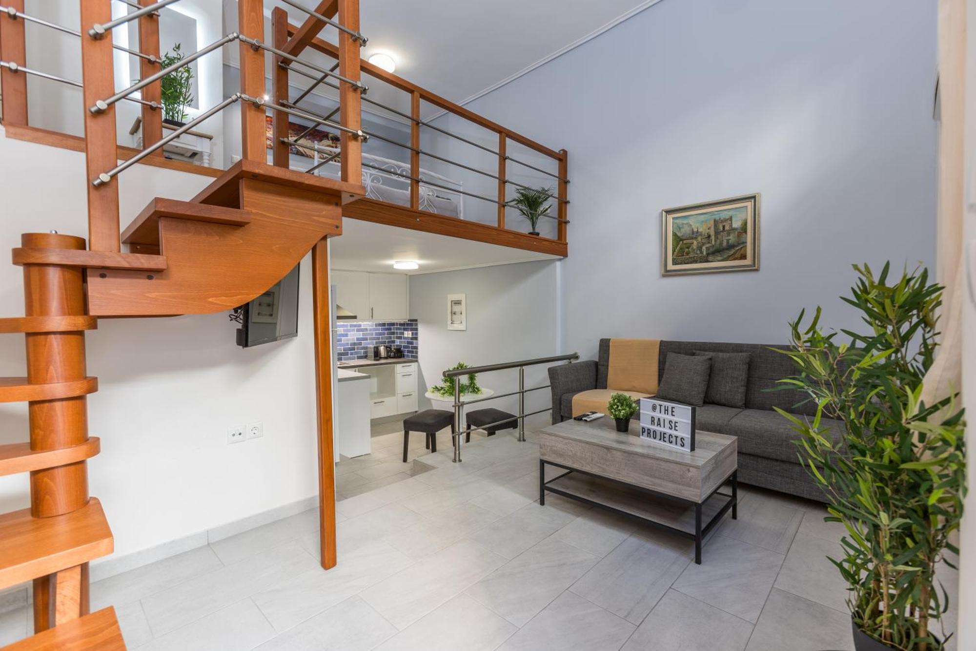 Koukaki Fix Loft 2 Atenas Exterior foto