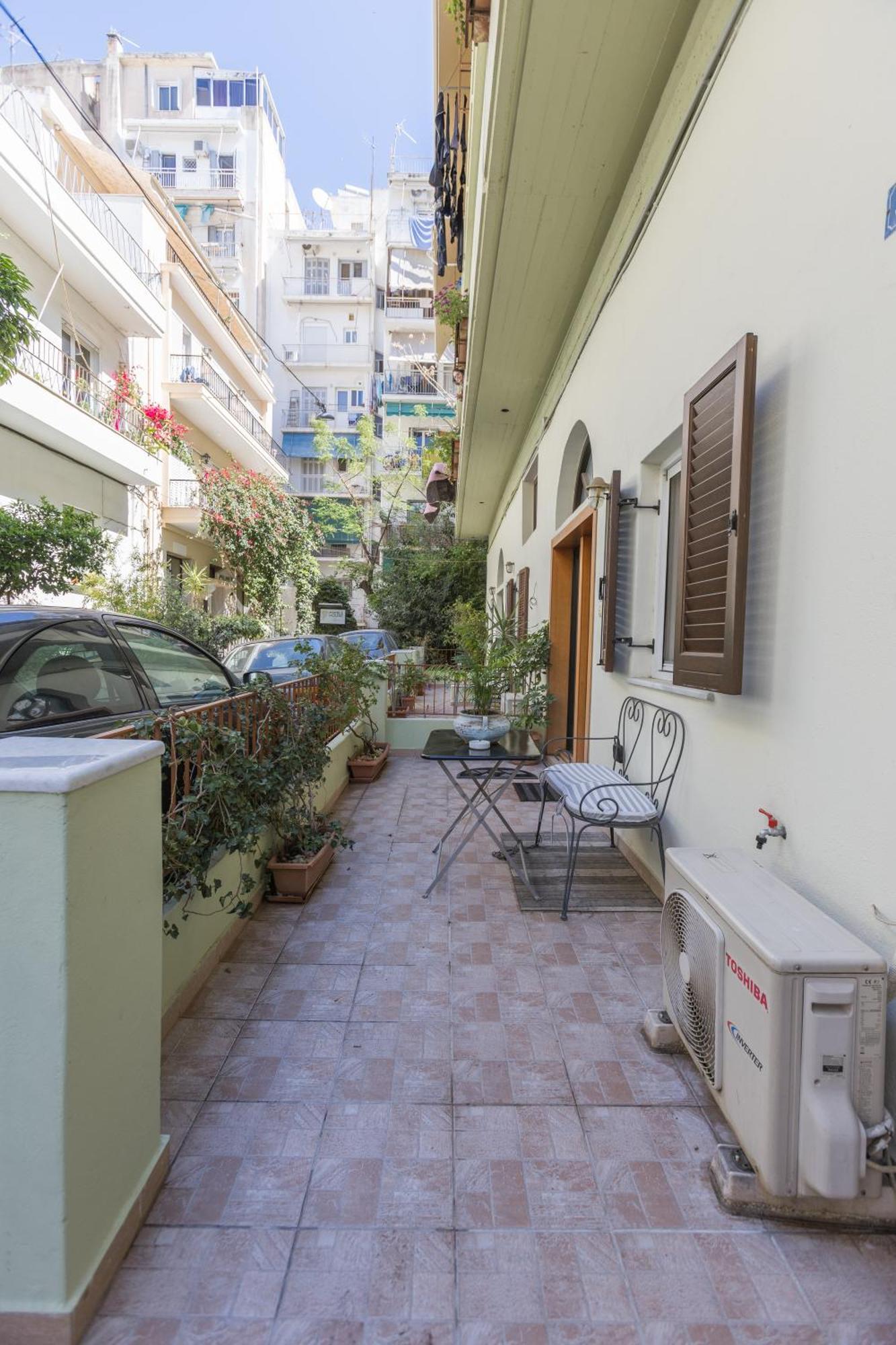 Koukaki Fix Loft 2 Atenas Exterior foto